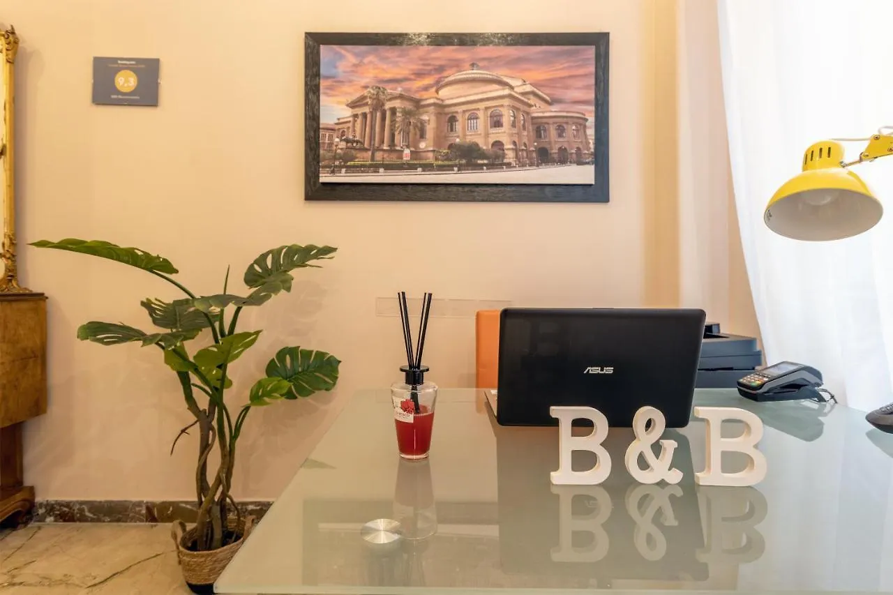 B&B Massimocentro Palermo 3*,  Italien
